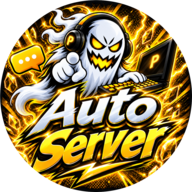 Ícone amarelo do Auto Server